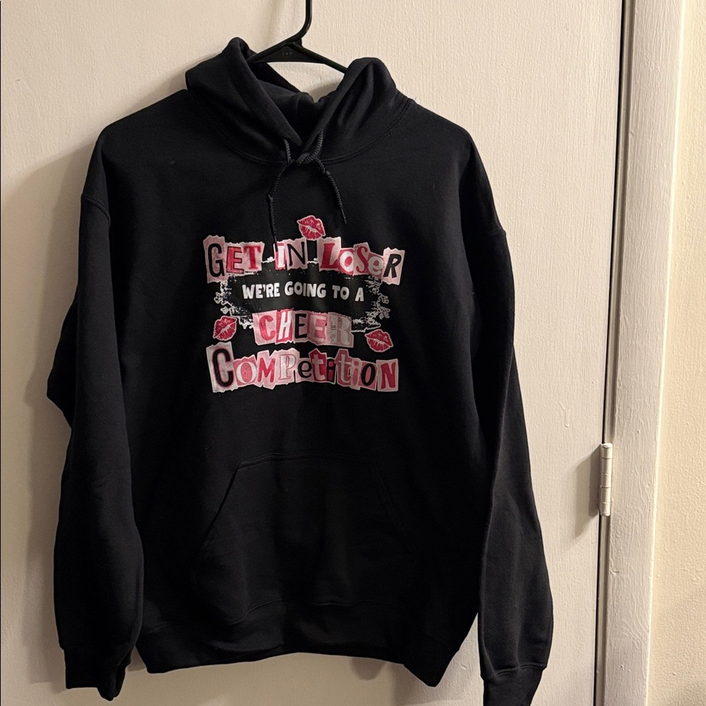 Cheer Competition Graphic Hoodie